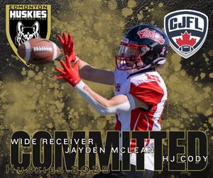 Image post by @edmontonhuskies on Instagram