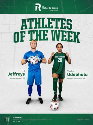 Image post by @dartmouthsports on Instagram