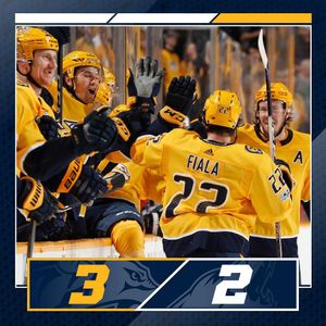 Image post by @predsnhl on Instagram