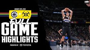 Video post by @Denver Nuggets on YouTube