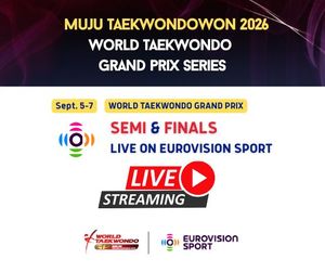 Image post by @worldtaekwondo on Instagram