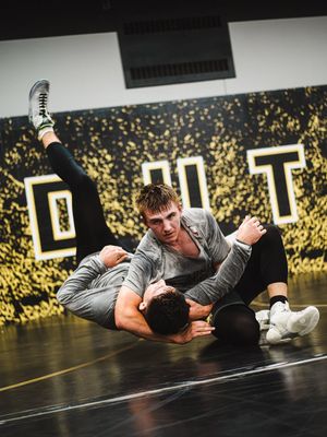 Image post by @ncaawrestling on Instagram