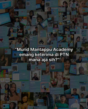Image post by @mantappuacademy on TikTok