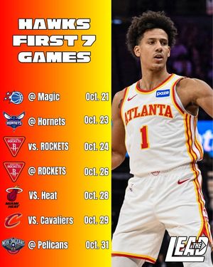 Image post by @HawksLead on Twitter/X