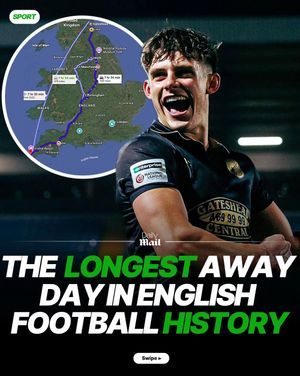 Video post by @dailymailsport on TikTok