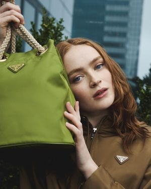 Image post by @sadiesink_ on Instagram