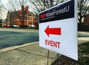 Image post by @wfuniversity on Instagram