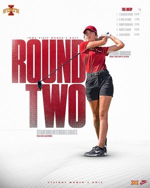 Image post by @CycloneWGOLF on Twitter