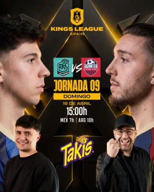 Image post by @kingsleague_es on TikTok