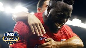 Video post by @FOX Soccer on YouTube