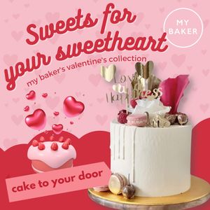 Image post by @mybaker.co on Instagram