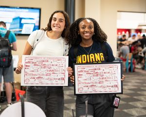 Image post by @uindystuaffairs on Instagram