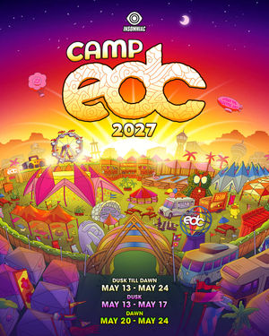 Image post by @edc_lasvegas on Instagram