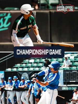 Image post by @areacodebaseball on Instagram