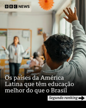 Image post by @bbcbrasil on Instagram