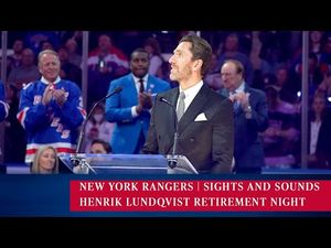 Video post by @nyrangers on YouTube