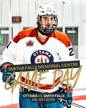 Image post by @ottawajrsens on Instagram