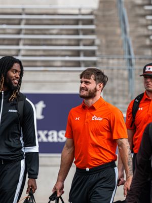 Image post by @mercerfootball on Instagram