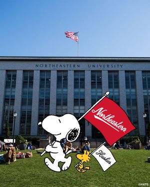 Image post by @northeastern on Instagram