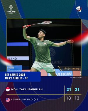 Image post by @bolalobbadminton on Instagram