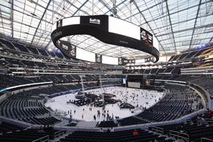 Image post by @SoFiStadium on Twitter