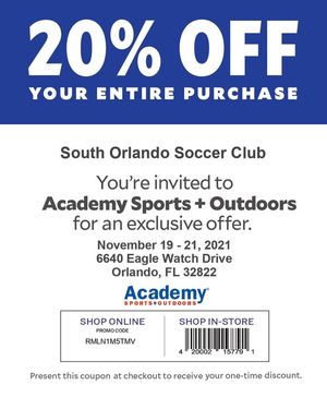 Image post by @SouthOrlandoSoccer on Facebook