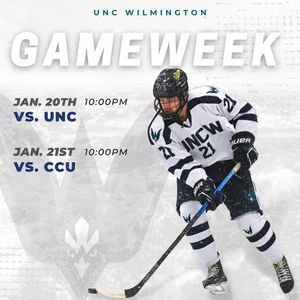 Image post by @uncwhockey on Instagram