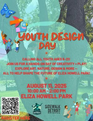Image post by @DetroitParksRec on Facebook