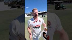 Video post by @cricketcomau on YouTube