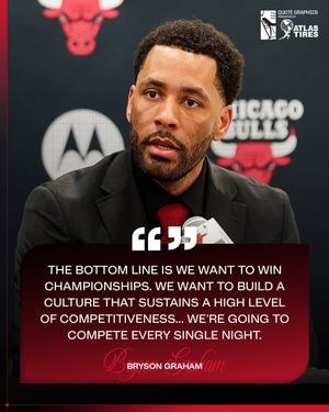 Image post by @chicagobulls on Instagram