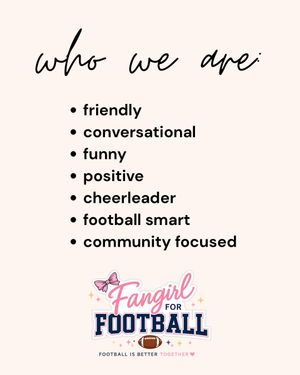 Image post by @fangirlforfootball on Instagram