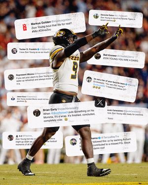 Image post by @mizzoufootball on Instagram