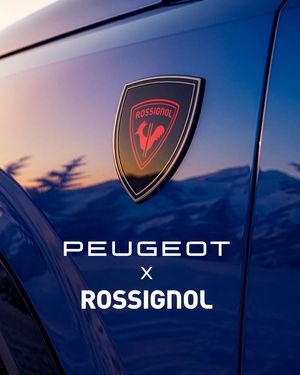 Image post by @peugeot on Instagram