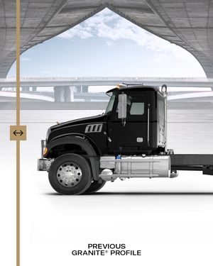 Image post by @macktrucks on Instagram