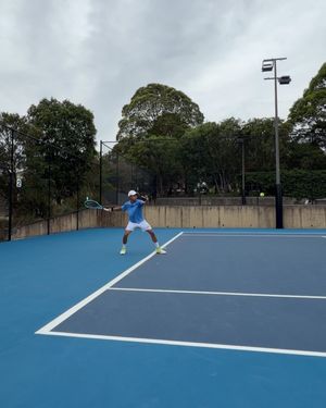 Image post by @tennismate.au on Instagram