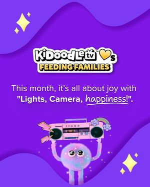 Image post by @kidoodletv on Instagram