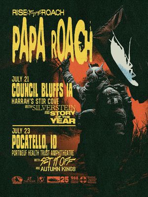 Image post by @paparoach on Instagram