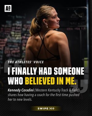 Image post by @athletesorg on Instagram