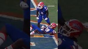 Video post by @cbssportscfb on YouTube