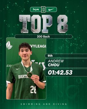 Image post by @dartmouthswimdive on Instagram