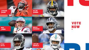Image post by @NFL on Twitter