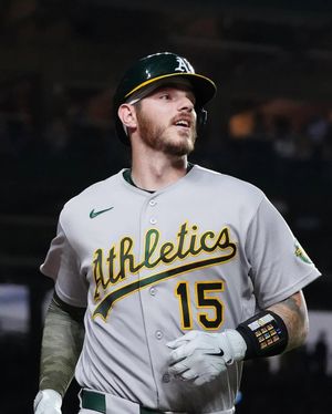 Image post by @athletics on Instagram