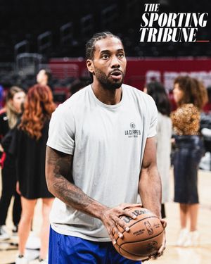 Image post by @SportingTrib on Twitter