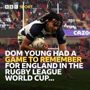 Image post by @bbcsport on Instagram
