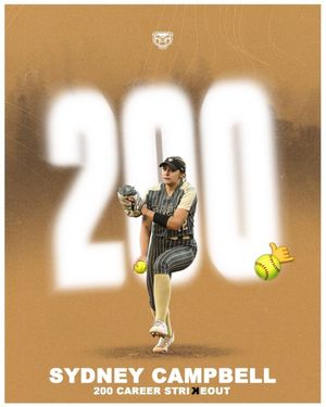 Image post by @oakland_softball on Instagram