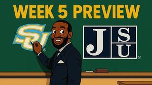 Video post by @hbcugameday on YouTube