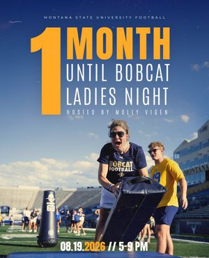 Image post by @montanastatebobcats on Instagram