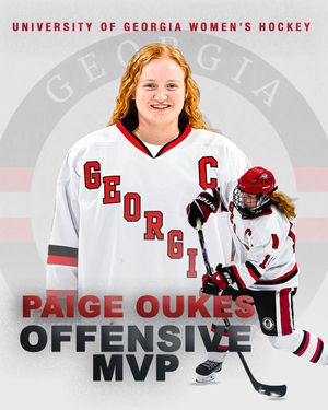 Image post by @ugawhockey on Instagram