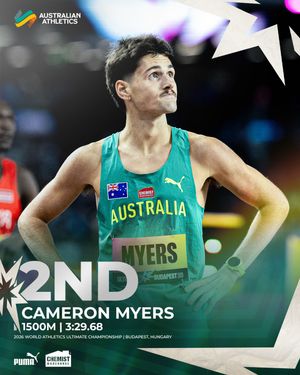 Image post by @australianathletics on Instagram