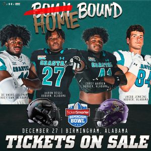 Image post by @GoCCUsports on Twitter